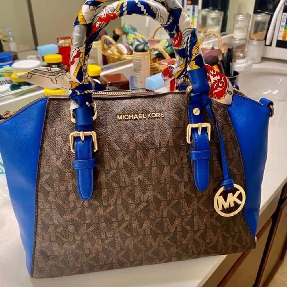 Blue Michael Kors